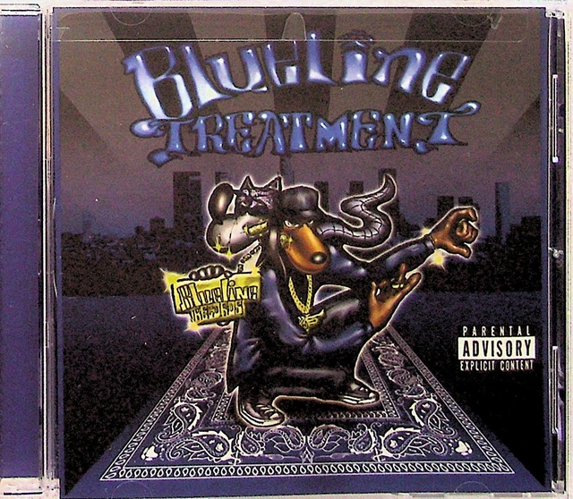 DJ 2HIGH- BLUELINE Treatment CD NEW 2009 Gangsta Funk Mix/Snoop  