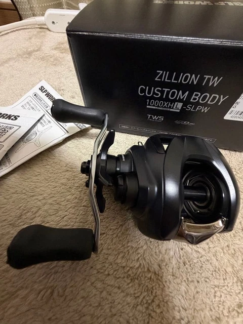 ジリオン TW CUSTOM BODY 1000XH SLPW Daiwa Zillion TW Custom Body 1000XH-SLPW Cond/A | eBay