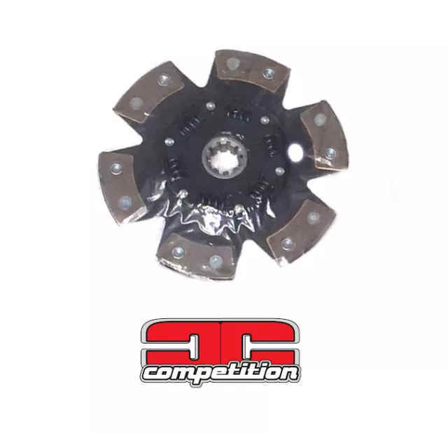 COMPETITION CLUTCH BMW E46 M3 240mm STAGE 4 PADDLE SPINNER DISC ONLY Z3502