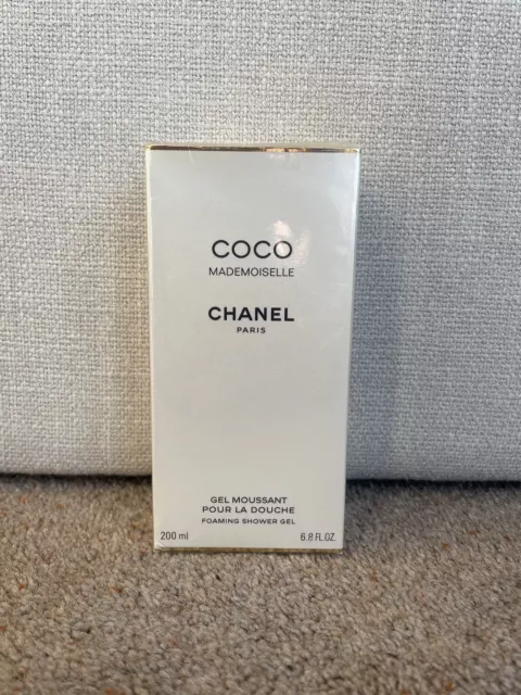 CHANEL COCO MADEMOISELLE Foaming Shower Gel 200ml Bag Christmas Gift For  Her New £59.95 - PicClick UK