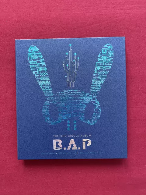 KPOP K-POP | B.A.P - Stop It | The 3rd Single Album | CD | TOP Zustand