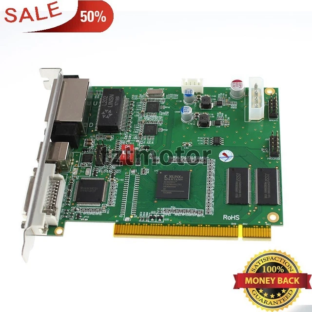 Linsn TS802D LED Control Card Display Sending Card for Outdoor Video Wall Screen