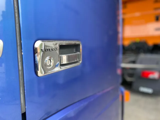 3D Prensado Acero Inox. Manija de Puerta Aplicación Apto para Volvo