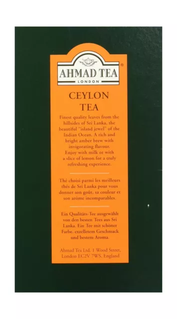 Ahmad Tea of London : thé de Ceylan (thé en vrac) 454 g/16 oz. Produit génial 3