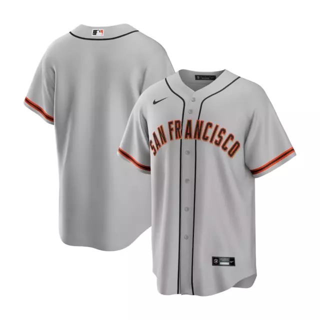 San Francisco Giants Jersey (Size M) Men's Nike MLB Road Baseball Jersey - New