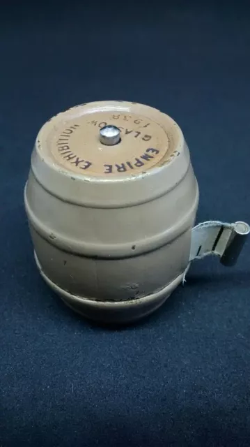Tape Measure 1938 Glasgow Empire Exhibition - William Younger Beer Barrel