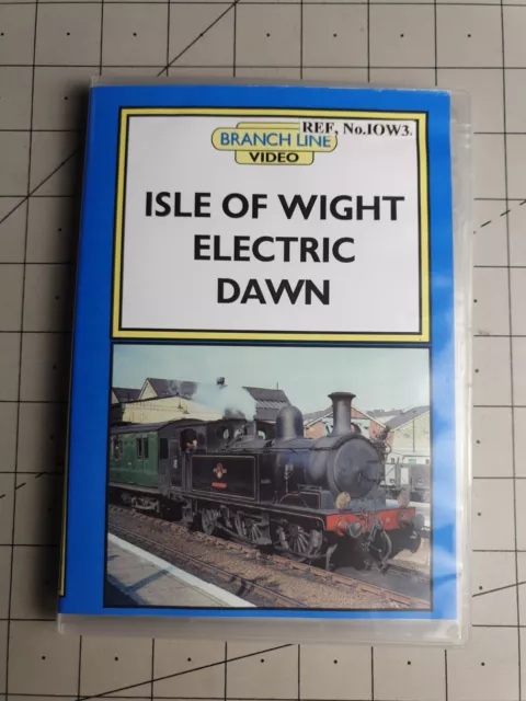 Isle of Wight Electric Dawn Branch Line 2007 DVD