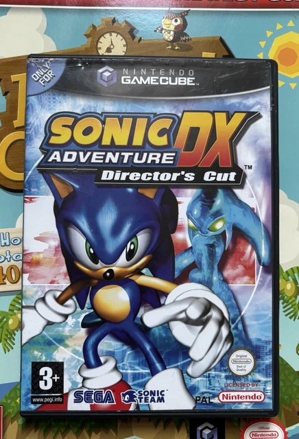 SONIC ADVENTURE DX: Director's Cut Nintendo Gamecube With Manual ...