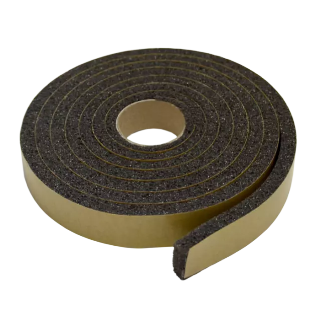 Sound Deadening CTK SoftTape Door Sealing Tape Car Audio Vibration Proofing