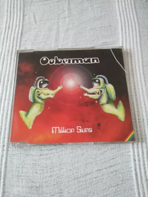 Ooberman - Million Suns. 3 Track CD Single. (1999).