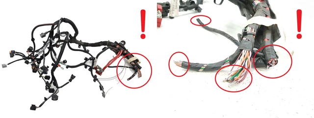Faisceau De Câblage Pour Moteur 240117284R 1.5 DCI K9K608 Renault Clio 4 1042