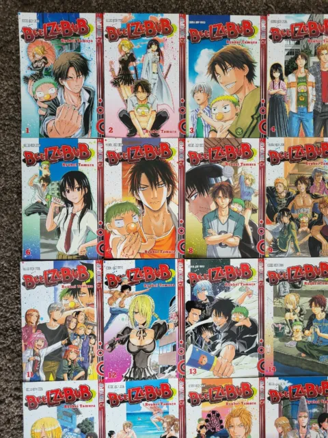 Beelzebub Manga 1-25 Tokyopop Ryuhei Tamura 23 Stück In 1.Auflage 3