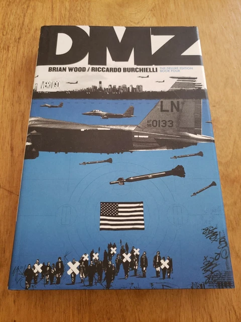 DMZ The Deluxe Edition Book Four Hardcover HC Graphic Novel Vertigo Comics New