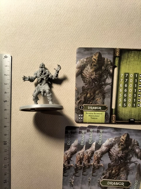 Miniature + Carte Pour Mythic Battles Ragnarok - Personnage Sif / Viking - Modèle G304