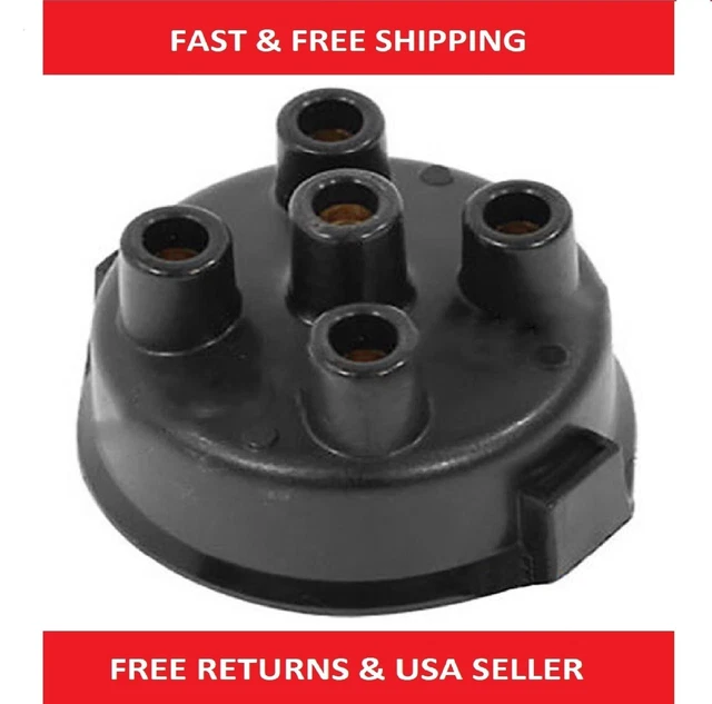 Fits Delco Distributor Cap Clip Style Fits Massey Ferguson TO20 TO30 TO35 MF35 5