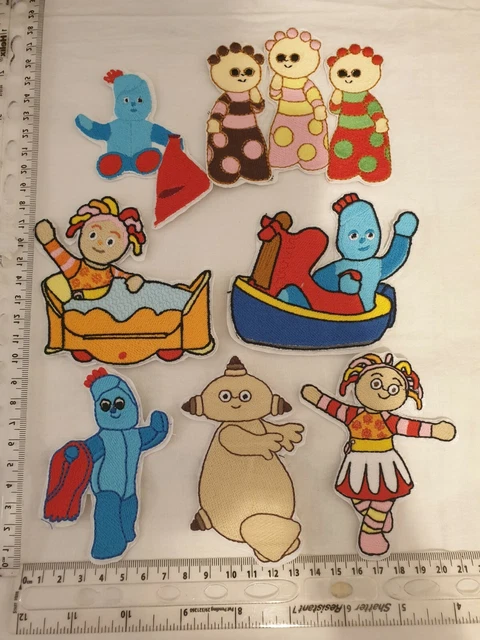 Sun Moon Face Ron-on/sew-on Patch Applqué For Clothng And Crafts - Etsy - Foto 3