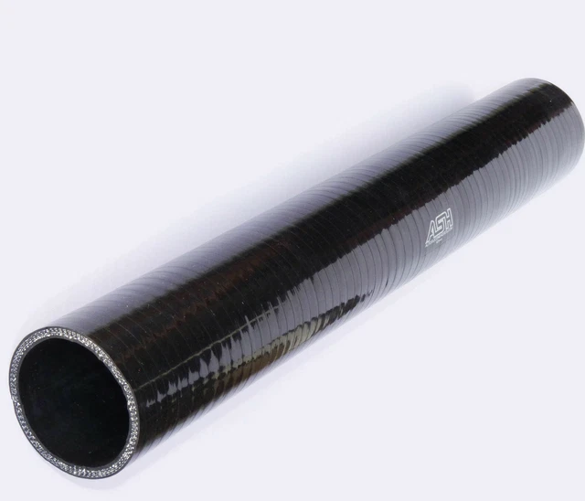 Tuyau De Refroidissement Silicone 45 Mm ID – 90 Degrés, 120 Mm Longueur – Universel Noir Pour Voiture
