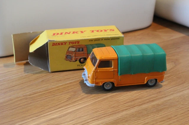 DINKY TOYS BOITE Vide Pour Renault Estafette Pick-Up Ref : 563 EUR 35