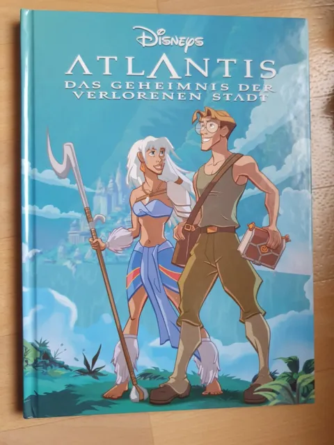 Atlantis Buch Walt Disney Das Geheimnis Der Verlorenen Stadt