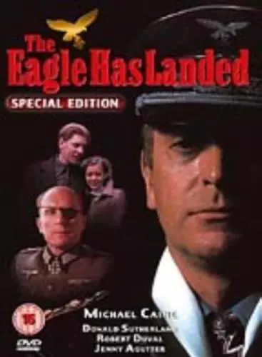 The Eagle Has Landed DVD (2004) Michael Caine, Sturges (DIR) cert 15 2 discs
