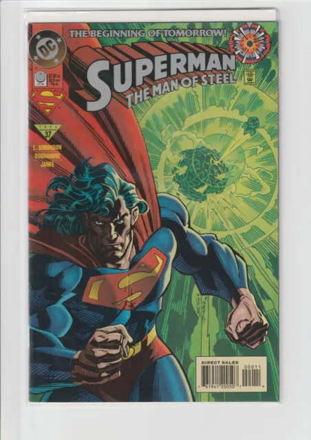 Superman: The Man of Steel #0 Oct. 1994, DC Comics (VF/NM)
