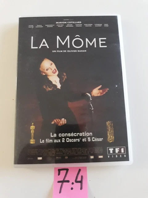 DVD LA MOME - Marion COTILLARD / Jean Paul ROUVE / Gérard DEPARDIEU