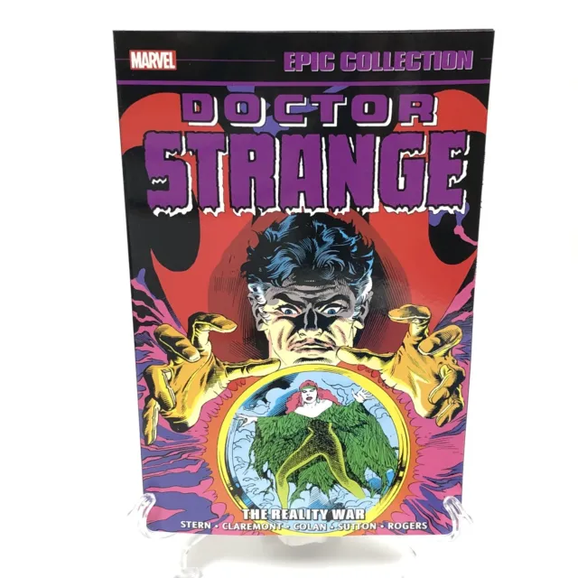 Doctor Strange Epic Collection Vol 5 The Reality War New Marvel TPB Paperback