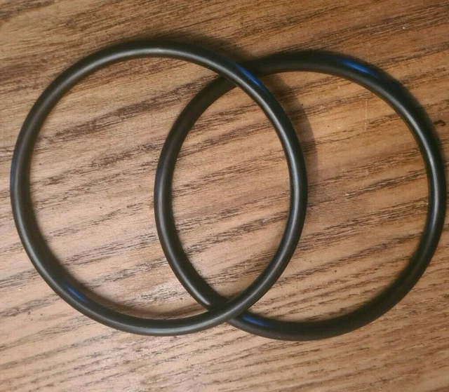 2 QUALITY DOMESTIC Sewing Machine Rubber Drive Belt Fits External