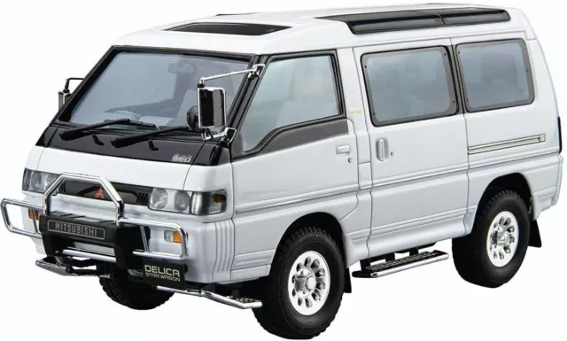 1/24 The Model Car Series No.27 Mitsubishi P35W Delica Star Wagon 1991