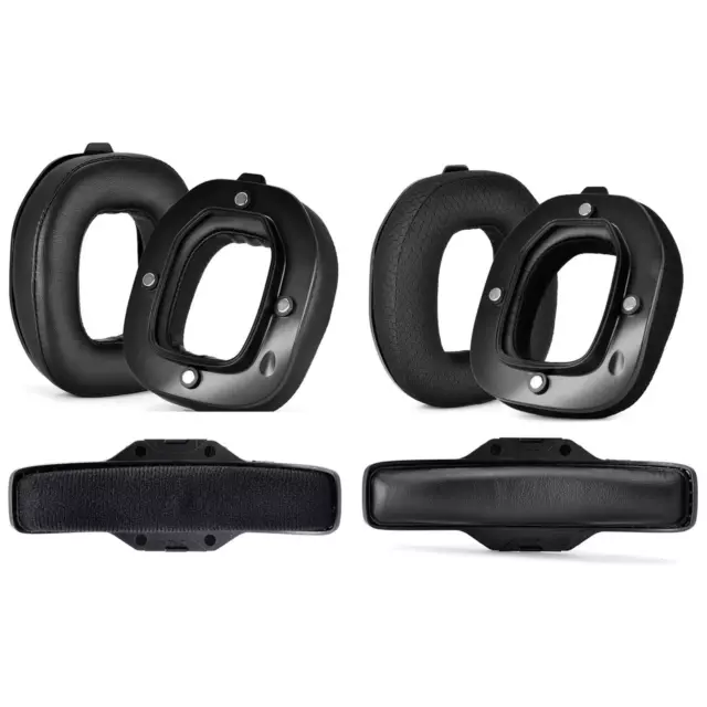 Ear Pads Foam Cushion Earmuffs Headband Cover For Logitech Astro A40TR Headset