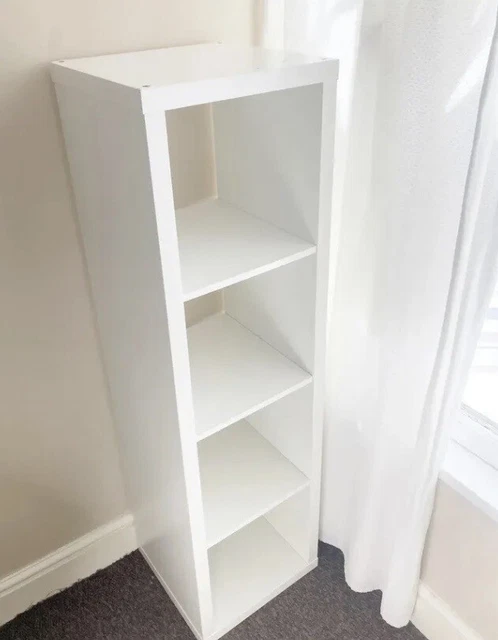 IKEA KALLAX SHELVING unit white £0.99 - PicClick UK