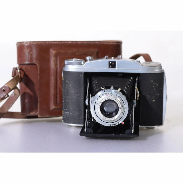 Agfa Isolette Mittelformat-Klappkamera mit Agnar 4,5/85 Objektiv - PHOTOGRAPHICA