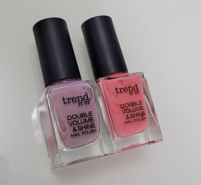 Trend IT UP 2x Nagellack NEU