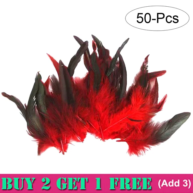 Plumas coloridas faisán plumas decoración materiales ropa accesorios VM