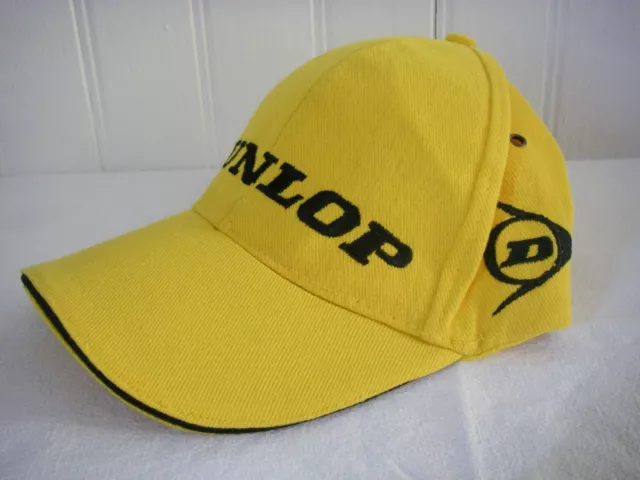 DUNLOP jamais porté casquette brodée cap RALLYE sport automobile compétition F1