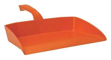 Vikan 56607 Hand Held Dust Pan,Orange,Polypropylene