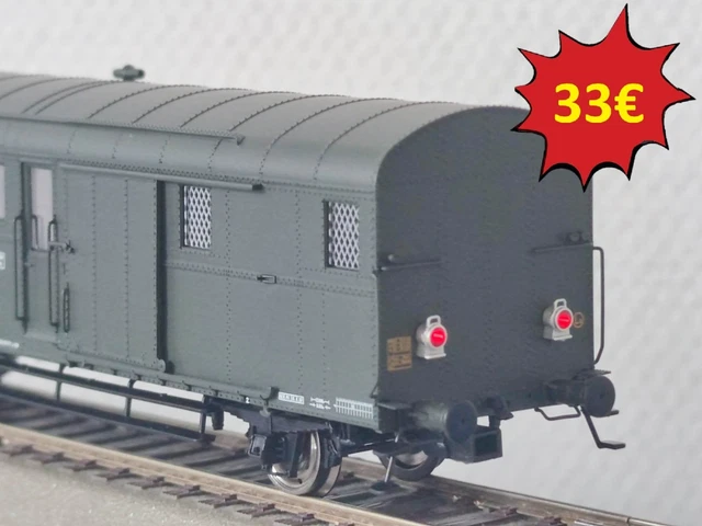 REE MODELES VB-334 Fourgon OCEM 32 Sud-Ouest SANS feux EpIV SNCF HO #70s EUR 31,00 - FR