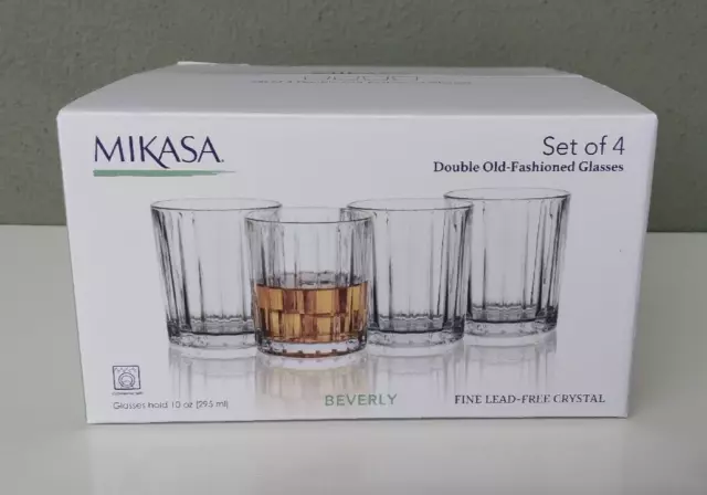Mikasa Harding 4-pc. Highball Glass Set