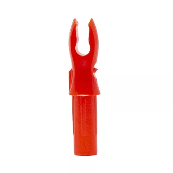Bohning A Nock 12 Pack Red 10151RD 5MM X Nock .204 ID #20085