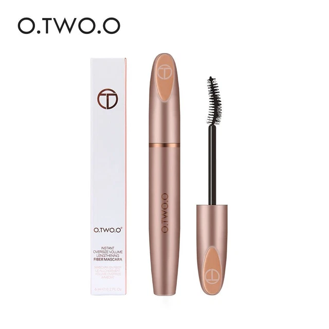 Nueva extensión curling grueso impermeable pestañas maquillaje máscara