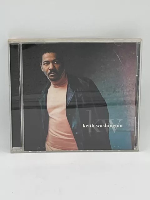 Keith Washington KW CD Pre-Owned Very Good