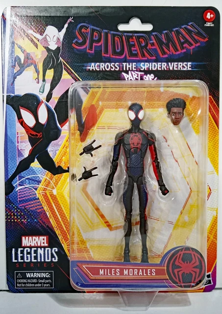 Hasbro Marvel – Figura De La Mancha De 30 Cm – Spider-Man: Across The Spider-Verse – Juguete Articulado Para Niños A Partir De 4 Años