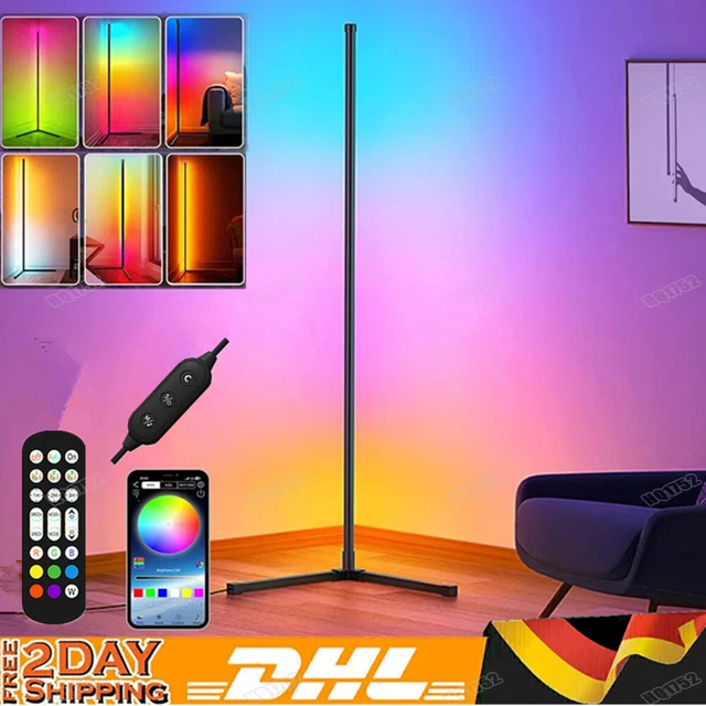 Lampada LED 3D Dito Medio - Luci Notturne Con Cambio Colore Automatico - Foto 13