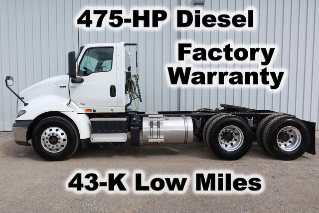Rh613 Daycab Semi 475-Hp Automatic Tandem Axle Tractor Truck  43-K Low Miles