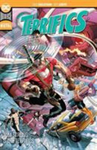 The Terrifics Vol. 2: Tom Strong and the Terrifics