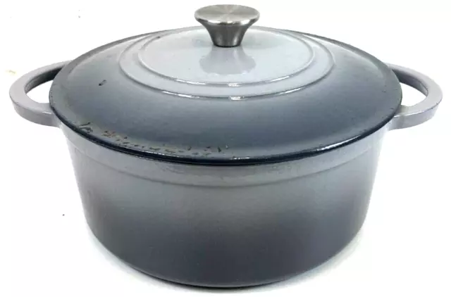 Cast Iron Casserole Dish/ Large Pot