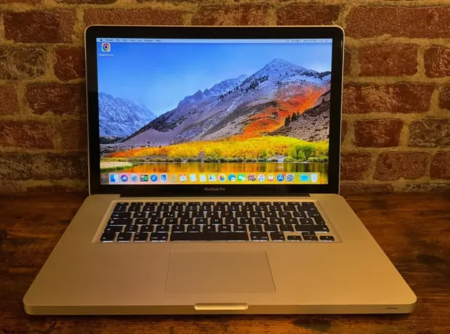 Apple Macbook Pro 15,4 pollici Intel I5 8 GB RAM 500 HDD NVIDIA/INTEL GPU [I5AGV]