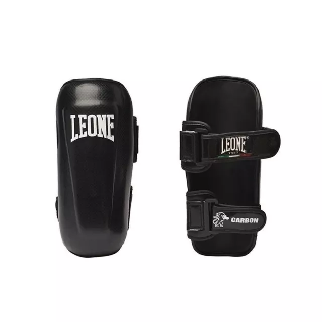Paratibia Leone PT146 Carbon Protezione Kick Boxing Muay Thai misura S