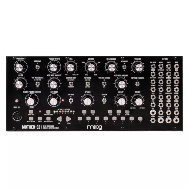 Moog Mother 32 Semi-Modular Synth