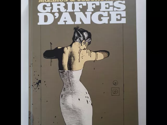 BD GRIFFES D'ANGE TL N°1374/1500 Ed Les Humanoïdes Associés MOEBIUS JODOROWSKY